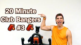 20 Minute Spin Class | Club Bangers #3 | Get Fit Done