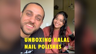 UNBOXING BREATHABLE \u0026 100% HALAL Nail Polishes!!!! (786 Cosmetics)