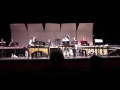 Kean U. Percussion Ensemble plays Bach's Jesu Joy of Man's Desiring