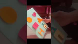 || how to make *symmetry* shapes project ||helpful in teaching ||@shivanigupta7053