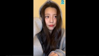 [다이아.DIA] 211226 은채 V LIVE -🎄🤍