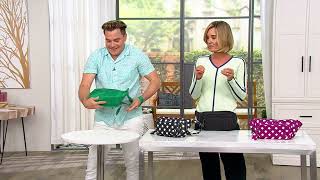 Lug Quilted Belt Bag - Hitch Classic on QVC