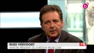 L'Interview. Rudi Vervoort, PS