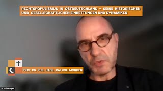 Rechtspopulismus in Ostdeutschland - historische und gesellschaftliche Einbettungen (Kollmorgen)