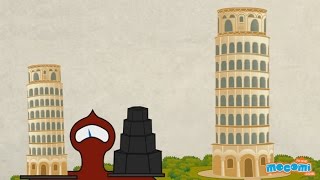 Leaning Tower of Pisa History and Facts - Fun Facts for Kids | Educational Videos by Mocomi