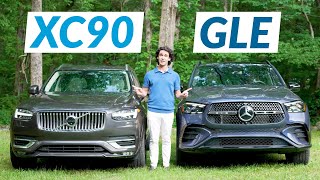 2024 Mercedes-Benz GLE 450 vs 2023 Volvo XC90