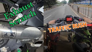 Zx10r and duke 390 in city ride too much fun - Speed & Rider Talk