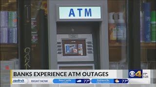 Several Indiana banks, credit unions report ATM outage