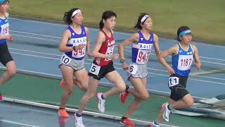 大牟田春季記録会【女子1500mタイムレース決勝1組目】