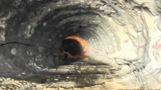 DRILLING AND BLASTING TUNNELS USING DYNAMITE, ELECTRIC DETONATORS, NON ELECTRIC DETONATORS,DETONAT