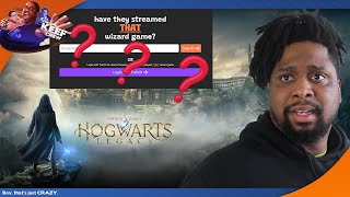 How it feels TRYING to play HOGWARTS LEGACY!