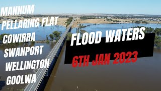 Murray River Floods 6/1/2023 | Mannum to Goolwa