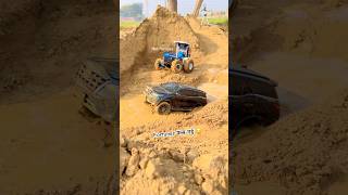 New Holland 4x4 helps fortuner in mud  💪💪🔥🔥