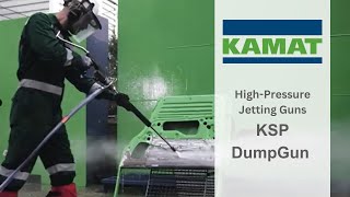 KAMAT High-Pressure Guns KSP and DumpGun