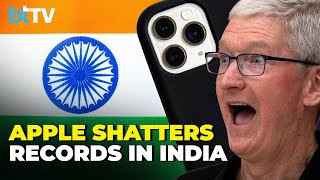 In Just 4 Years Of Operations, Apple Emerges As Largest Global Value Chain In India