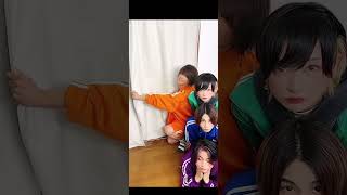 【カーテン開けて、閉めるだけの動画】 #リアルピース #アイドル