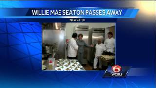 Willie Mae Seaton, feted for classic American food, dies