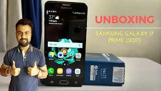 Samsung Galaxy J7 Prime 2017 Unboxing \u0026 Hands On Overview