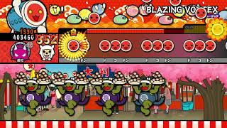 【太鼓の達人 Wii U3】BLAZING VORTEX（おに）【オート動画】