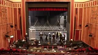 Rigging main stage