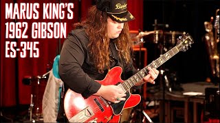 Marcus King's "Big Red" 1962 Gibson ES 345 Owned by Grandpa | Rig Rundown Trailer