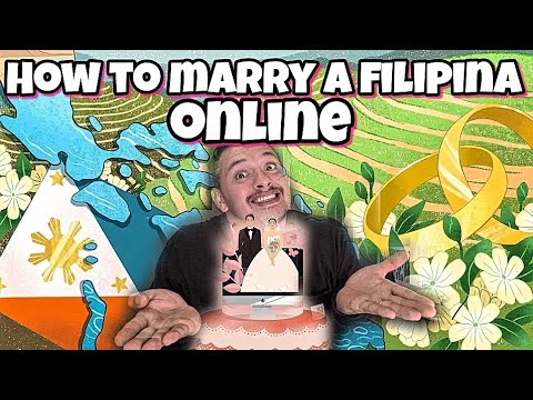 How To Get MARRIED To Your FILIPINA Fiance ONLINE !! And Get VISA To Go ...