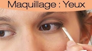 Comment maquiller des yeux ronds ?