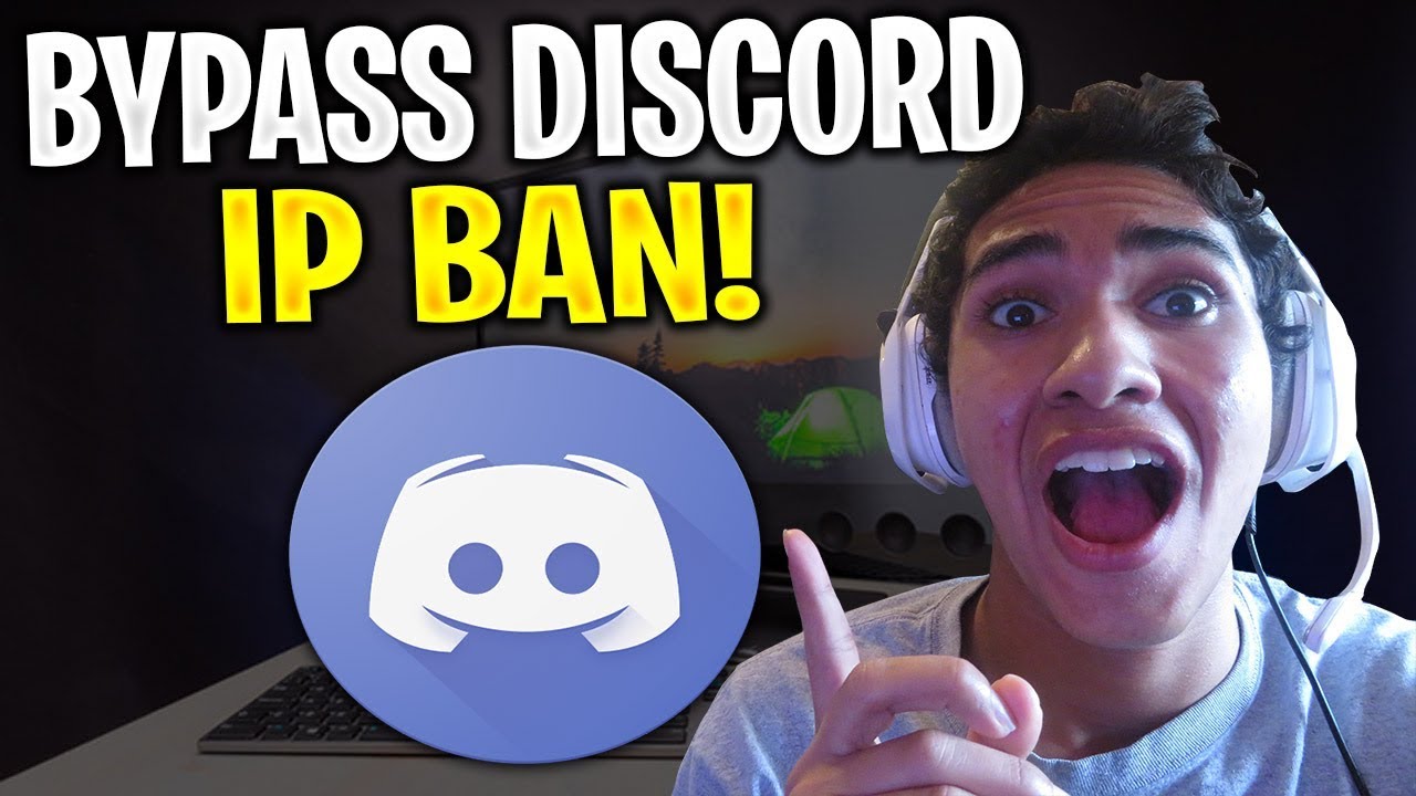 Discord How To Bypass IP Ban And Join Back Any Server How To Get ...