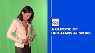 Behind the scenes: A Glimpse of DPO-lians at Work