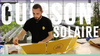 On teste le four solaire de @SolarBrother !