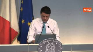 #MATTEORISPONDE. RENZI: DIGITALIZZAZIONE PER INNOVARE PA