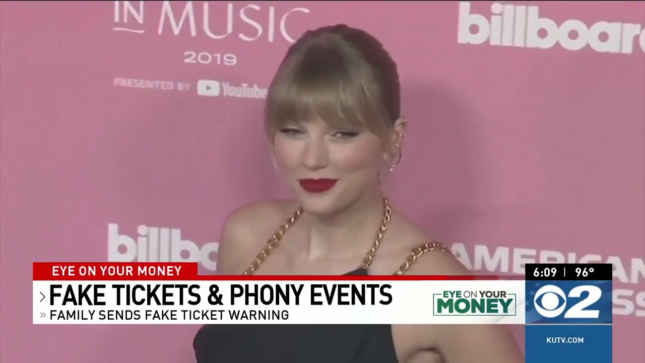 Taylor Swift Fans Warned Of Ticket Scams Ahead Of Denver Show - YouTube