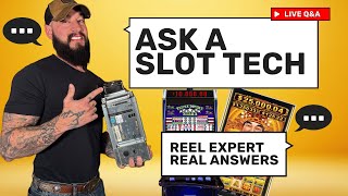 Slot Expert answers your questions LIVE! 🎰 Learn about slots and get the facts!