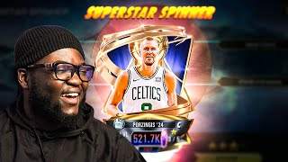 NBA 2K Mobile - FINALS SUPERSTAR SPINNER 😍