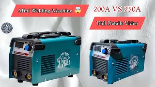 Best Mini Welding Machine 2025  || Top 2 Best Welding Machine Home Use 2025