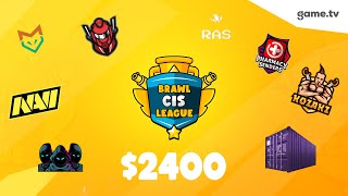 Brawl CIS League |Призовой фонд 2400$ | PRO-Дивизион | Финальный этап | День 1