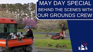 Behind the Scenes | Spring Time with the JYF Grounds Department