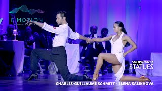 Charles-Guillaume Schmitt - Elena Salikhova | 2022 Night Of NINE | Showdance \