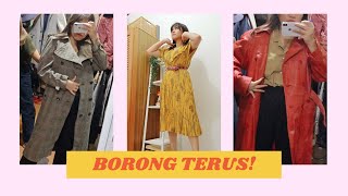 Thrifting Dress Sampe Mantel Keren di Pasar Senen dan Pasar Baru | Thrift With Steffi Ep. 12