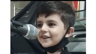 Cute Boy Reciting Baba Jan Noha | Beautiful Voice | Farhan Ali Waris Noha | Ali Waris Official