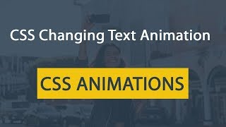 CSS Text Changing Animation | CSS Animation tutorial | csPoint