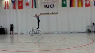 UCI ARTISTIC CYCLING Bokod 2019 Martin Schön