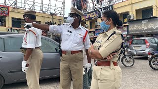 మాస్క్ ధరించండి కరోనా నుంచి కాపాడుకోండి |  Awareness on protecting from COVID-19, by wearing a mask