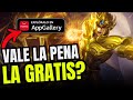 ¿VALE LA PENA CONSEGUIR LA SKIN GRATIS DE LEO DE LOS CABALLEROS DEL ZODIACO? | HOK GLOBAL