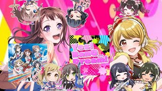 Yes! BanG_Dream! Poppin Party and Happy Around (Kan/Rom/Eng)