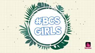 De #BCS Girls zijn eerst video intro