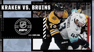 Seattle Kraken at Boston Bruins | Full Game Highlights