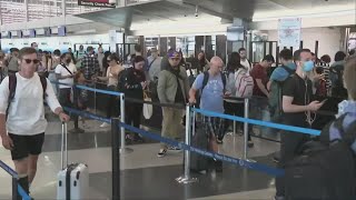 AAA expects air travel during holiday season to be very expensive