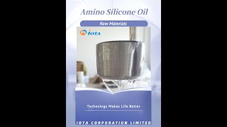 Raw materials of amino silicone oil #siliconesoftener #siliconeoil #textile #softener #aminosilicone