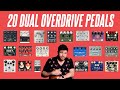 I Tested TWENTY Dual Overdrive Pedals